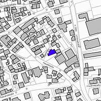 Lageplan 2007 (Vorlage LV-BW) / Jägerhof in 74782 Neckarwestheim Lageplan 2007 (Vorlage LV-BW) / Jägerhof in 74782 Neckarwestheim