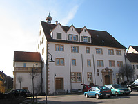 Ansicht des Schlosses von Osten (2008) / Schloss in 71686 Remseck am Neckar, Aldingen