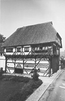 Schoberhaus (1965) / Schoberhaus in 88630 Pfullendorf (Fotoarchiv, Bildindex Marburg)