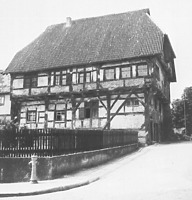Schoberhaus (1897) / Schoberhaus in 88630 Pfullendorf (Fotoarchiv, Bildindex Marburg)