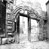 Vermutlich Ansicht von Ost, 1978 / Renaissance-Scheuer in 71299 Leonberg Vermutlich Ansicht von Ost, 1978 / Renaissance-Scheuer in 71299 Leonberg