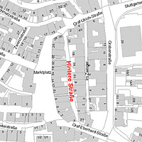 Flurkarte 2006 (Vorlage LV-BW und LAD) / Renaissance-Scheuer in 71299 Leonberg Flurkarte 2006 (Vorlage LV-BW und LAD) / Renaissance-Scheuer in 71299 Leonberg