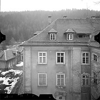 Photogrammetrische Aufnahme
Ausschnitt verm. Ansicht Nord, 1977 / ehem. Klosteranlage, ehem. Forsthaus in 79837 St. Blasien