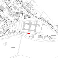 Flurkarte 2006 (Vorlage LV-BW und LAD) / ehem. Klosteranlage, ehem. Forsthaus in 79837 St. Blasien Flurkarte 2006 (Vorlage LV-BW und LAD) / ehem. Klosteranlage, ehem. Forsthaus in 79837 St. Blasien