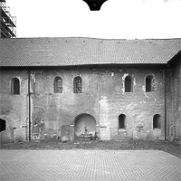 Photogrammetrische Aufnahme
Ausschnitt verm. Ansicht Süd, 1977 / Prämonstratenserkirche in 59556 Cappel-Lippstadt, kein Eintrag