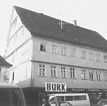 Ansicht von Südwesten 1972 - Quelle: www.bildindex.de / Fachwerkhaus in 72764 Reutlingen