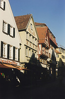 Ansicht von der Katharinenstrasse / Wohnhaus in 72764 Reutlingen