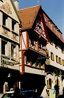 Ansicht von der Katharinenstrasse, H.-J. Bleyer, 2000 / Wohn- und Geschäftshaus in 72764 Reutlingen