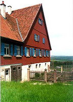 Ansicht des Hauptbaus mit anliegendem Anbau / Unterer Käshof in 74523 Schwäbisch Hall, Wackershofen