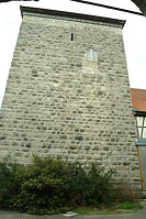 Burg Brauneck, Bergfried Südseite. / Burg Brauneck in 97993 Creglingen, Brauneck Burg Brauneck, Bergfried Südseite. / Burg Brauneck in 97993 Creglingen, Brauneck