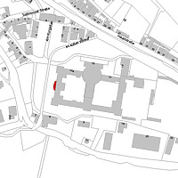 Flurkarte 2006 (Vorlage LV-BW und LAD) / ehemalige Klosteranlage in 79837 St. Blasien Flurkarte 2006 (Vorlage LV-BW und LAD) / ehemalige Klosteranlage in 79837 St. Blasien