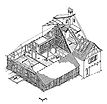 Isometrische Rekonstruktion / Ziegelhütte in 74869 Schwarzach, Unterschwarzach Isometrische Rekonstruktion / Ziegelhütte in 74869 Schwarzach, Unterschwarzach