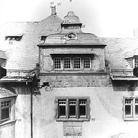 Photogrammetrische Aufnahme
Ausschnitt Ansicht Süd, 1979 / Villa in 76227 Karlsruhe-Durlach