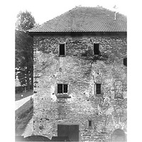 Photogrammetrische Aufnahme
Ausschnitt Ansicht Nordost, 1978 / Wohnturm in 74722 Buchen Hettigenbeuern