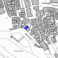Lageplan 2007 (Vorlage LV-BW) / Fachwerkhaus, Sog. Sulmeisterhaus in 74523 Schwäbisch Hall Lageplan 2007 (Vorlage LV-BW) / Fachwerkhaus, Sog. Sulmeisterhaus in 74523 Schwäbisch Hall