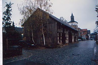 Außenansicht von Südwesten. / Fachwerkbau, ehemaliger Farrenstall in 74189 Weinsberg Außenansicht von Südwesten. / Fachwerkbau, ehemaliger Farrenstall in 74189 Weinsberg