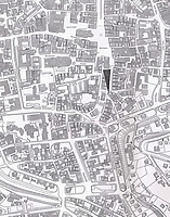 Ausschnitt Kartographie Schwäbisch Gmünd (1986) / Wohnhaus in 73525 Schwäbisch Gmünd