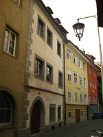 Ansicht von Südosten / Ehemalige Domschule in 78462 Konstanz (2008 - Schoenenberg)