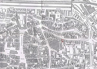 Ausschnitt Kartographie Schwäbisch Gmünd (1986) / Wohn- und Geschäftshaus in 73525 Schwäbisch Gmünd