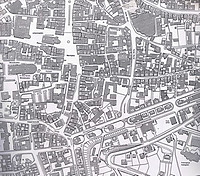 Ausschnitt Kartographie Schwäbisch Gmünd (1986) / Wohn- und Geschäftshaus in 73525 Schwäbisch Gmünd