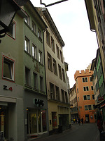 Ansicht von Norden / Wohn- und Geschäftshaus, sog. Haus zum guldin Berg in 78462 Konstanz (2008 - Schoenenberg)