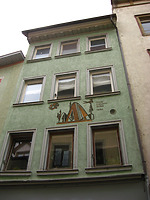 Südostfassade / Wohn- und Geschäftshaus, sog. Haus zum guldin Berg in 78462 Konstanz (2008 - Schoenenberg)