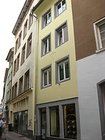 Konstanz, Wessenbergstraße 23
(Schoenenberg 2008) / Haus zum Bissen in 78462 Konstanz Konstanz, Wessenbergstraße 23
(Schoenenberg 2008) / Haus zum Bissen in 78462 Konstanz