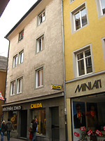 Nordostansicht / Haus zum Ofen in 78462 Konstanz (2008 - Schoenenberg)