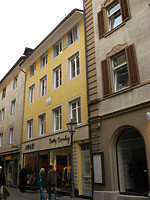 Nordostansicht / Haus zum golden Braken in 78462 Konstanz (2008 - Schoenenberg) Nordostansicht / Haus zum golden Braken in 78462 Konstanz (2008 - Schoenenberg)