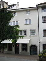 Südwestansicht / Haus zur vorderen Jungfrau in 78462 Konstanz (2008 - Schoenenberg)