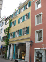 Ansicht von Südwesten / Haus zum wilden Mann in 78462 Konstanz (2008 - Schoenenberg)