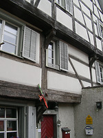 Detail nördliche Giebelseite / Wohnhaus in 78462 Konstanz (2008 - Löbbecke)