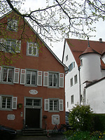 Ansicht von Nordwesten / Haus zum Goldnen Tor in 78462 Konstanz (2008 - Löbbecke)