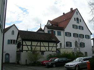 Ansicht von Norden / Ehem. Domdekaneihof, sog. Lindenhof in 78462 Konstanz (2008 - Löbbecke)