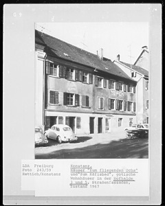 Haus zum Käfisbad in 78462 Konstanz (1967 - LAD Baden-Württemberg, Außenstelle Freiburg) Haus zum Käfisbad in 78462 Konstanz (1967 - LAD Baden-Württemberg, Außenstelle Freiburg)