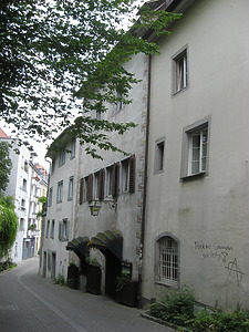 Ansicht nach Osten / Haus zum hinteren Tanz in 78462 Konstanz (2008 - Schoenenberg) Ansicht nach Osten / Haus zum hinteren Tanz in 78462 Konstanz (2008 - Schoenenberg)