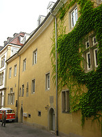 Ansicht von Nordwesten / Rinegg’scher Domherrenhof in 78462 Konstanz (2008 - Schoenenberg)