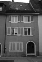 Straßentraufe / Wohnhaus in 79219 Staufen, Staufen im Breisgau (Stadtarchiv Staufen)