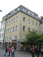 Blick von Südwesten / Haus zur Leiter in 78462 Konstanz (2008 - Schonenberg)