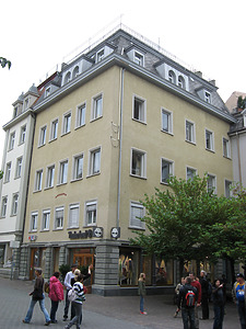 Blick von Südwesten / Haus zur Leiter in 78462 Konstanz (2008 - Schonenberg) Blick von Südwesten / Haus zur Leiter in 78462 Konstanz (2008 - Schonenberg)