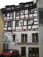 Ansicht Ostseite/Rückseite / Haus zur hinteren Jungfrau in 78462 Konstanz (2008 - Schonenberg)