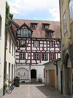 Ansicht Westfassade / Haus zur hinteren Jungfrau in 78462 Konstanz (2008 - Schoenenberg)
