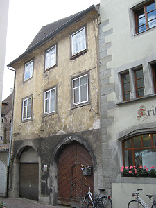 Ansicht Nordfassade / Wohnhaus in 78462 Konstanz (07.2008 - Schoenenberg)