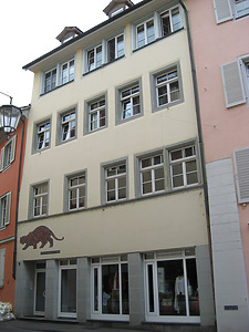 Nordwestansicht / Haus zum Leopard in 78462 Konstanz (2008 - Schoenenberg)