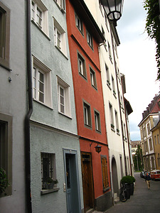 Südwestansicht / Wohnhaus in 78462 Konstanz (2008 - Schoenenberg)