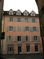 Nordfassade / Haus zum Wendelstein in 78462 Konstanz (2008 - Schoenenberg)