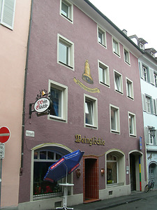 Ansicht der Nordfassade / Haus zur Glocke in 78462 Konstanz (2008 - Löbbecke)