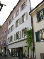 Konstanz, Inselgasse 15 (Schoenenberg 2008) / Haus zum Blaufuß in 78462 Konstanz