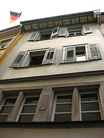 Südwestansicht / Haus zur Armbrust in 78462 Konstanz (2008 - Schoenenberg) Südwestansicht / Haus zur Armbrust in 78462 Konstanz (2008 - Schoenenberg)