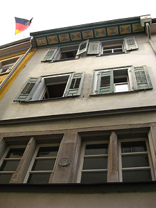 Südwestansicht / Haus zur Armbrust in 78462 Konstanz (2008 - Schoenenberg)